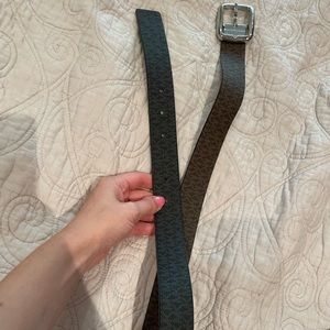 Reversible Michael Kors brown and black women’s belt